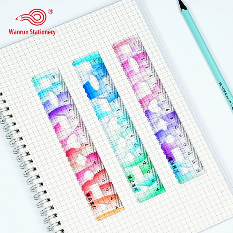 6 Inch Flexible Plastic Ruler
